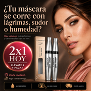 Máscara de Pestañas Flamenco® Super Volumen | Pack 2x1