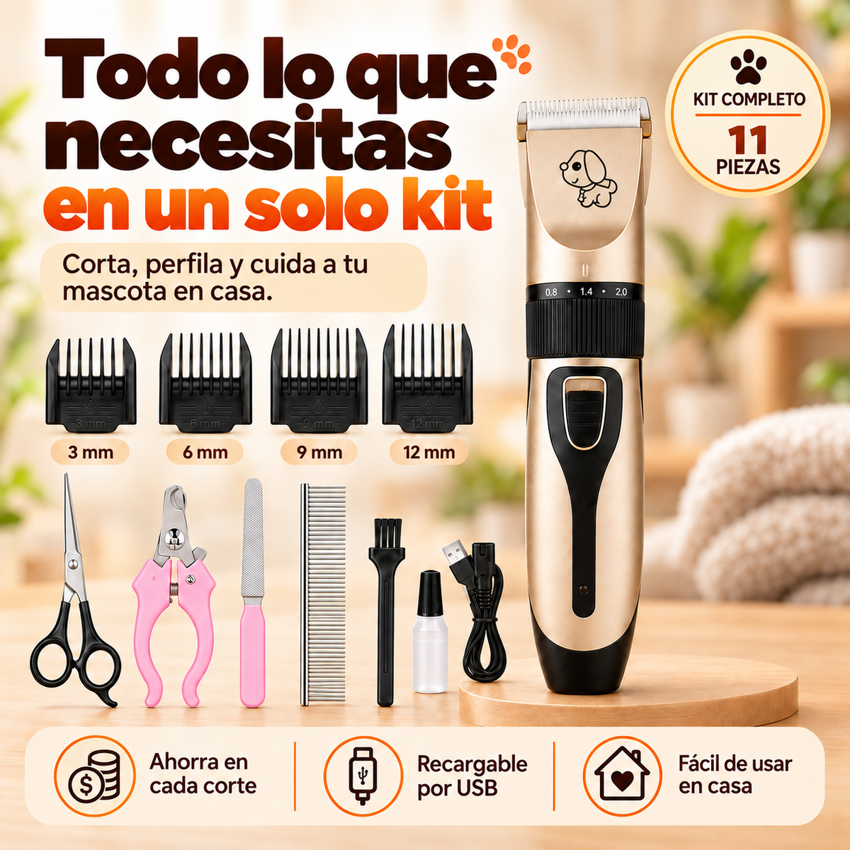 Grooming Pro™ — Deja De Pagar Peluquería Cada Mes