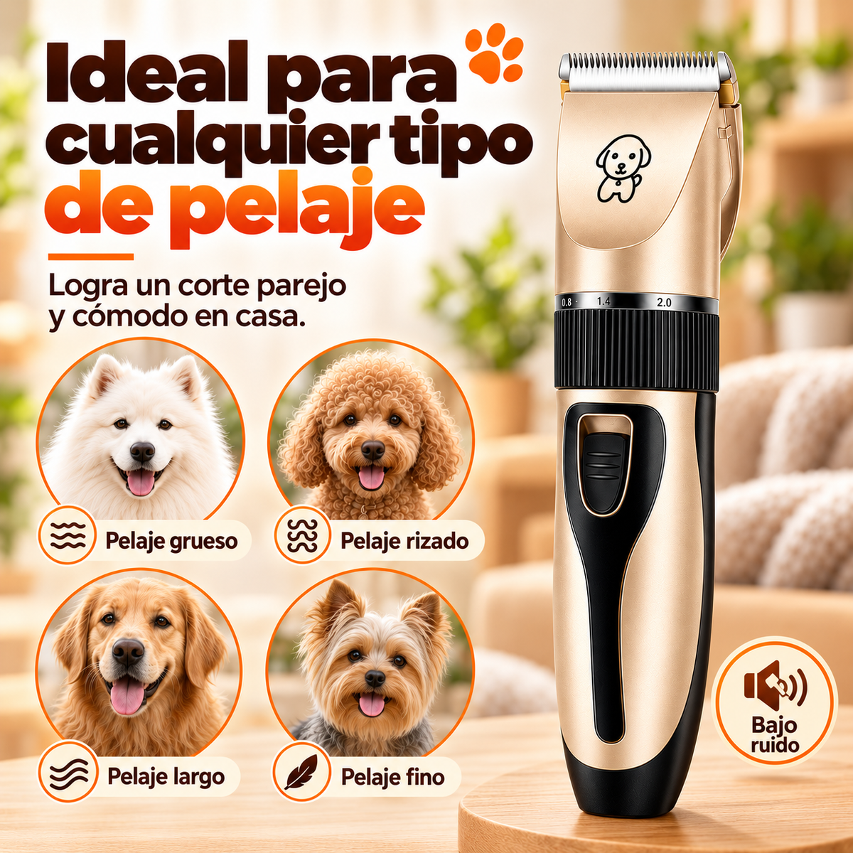 Grooming Pro™ — Deja De Pagar Peluquería Cada Mes