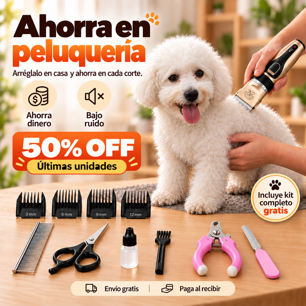 Grooming Pro™ — Deja De Pagar Peluquería Cada Mes