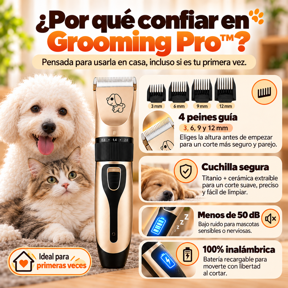 Grooming Pro™ — Deja De Pagar Peluquería Cada Mes