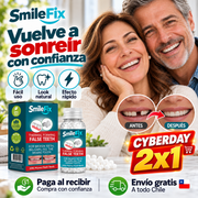 SmileFix™ 2x1 | Recupera tu Sonrisa en Minutos