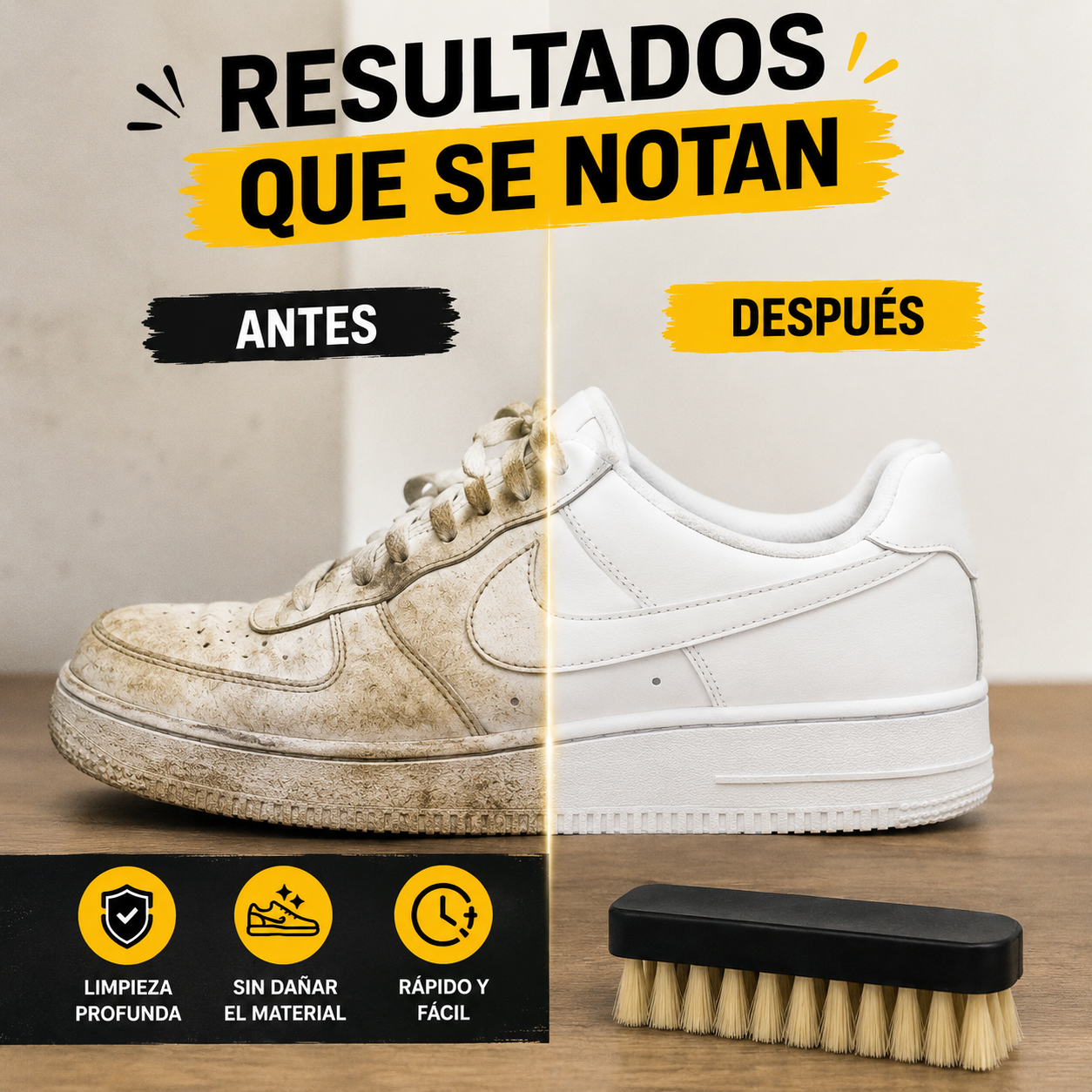 Sneaker Cleaning™ - Kit de Limpieza Profunda de Zapatos