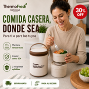 ThermoFresh Delicius - Comida casera para ti o para los tuyos, donde sea