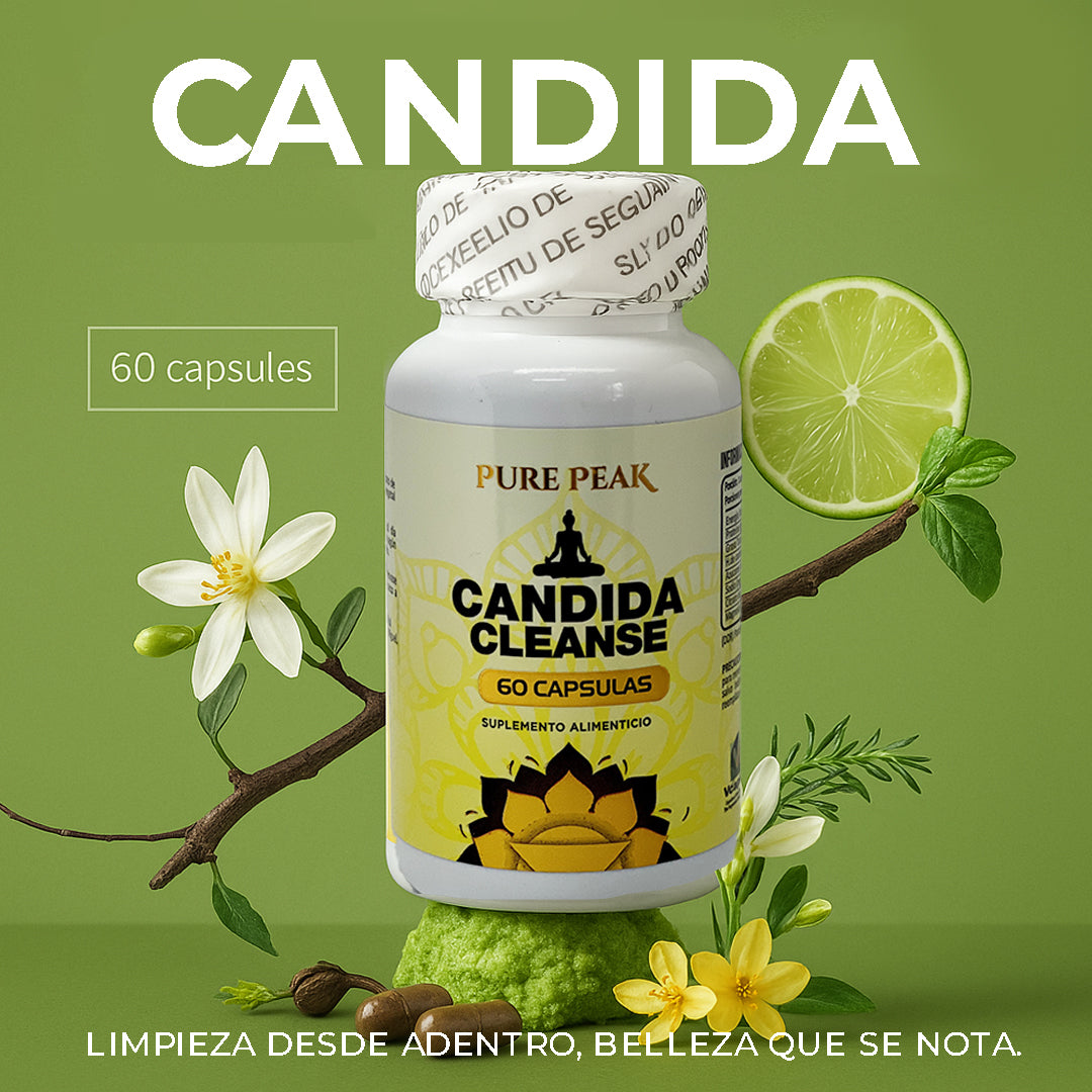 Pure Peak Candida Cleanse™ | 60 Cápsulas