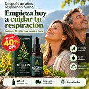 BetterLungs® Mullein + Clorofila | Gotas de Bienestar Respiratorio