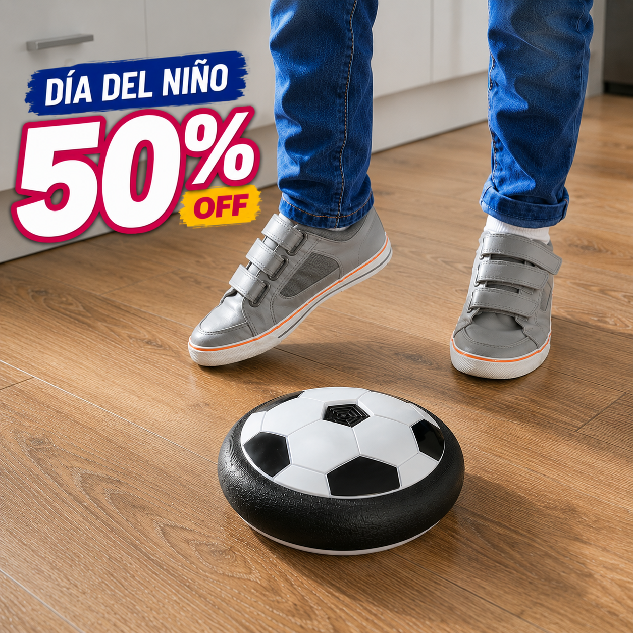 HoverBall - Pelota Flotante LED