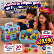 Gel Mágico 3D™ | El Regalo Creativo del Día del Niño